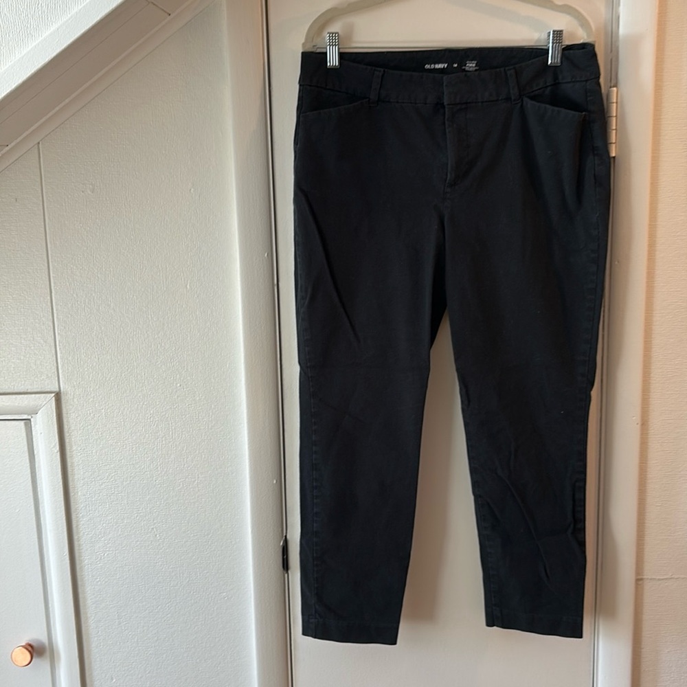 Old Navy womens high rise pixie pants size 14